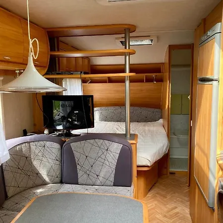 Sloneczne Przyczepy Camping Dębki