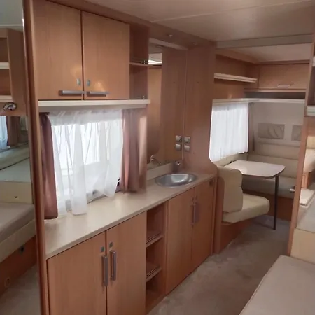 Sloneczne Przyczepy Camping Dębki